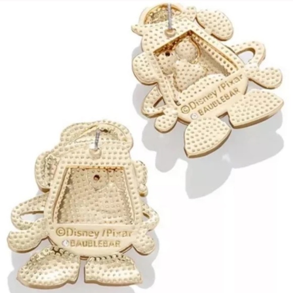 BaubleBar x Pixar Toy Story Mr & Mrs Potato Head Earrings New - Picture 2 of 4